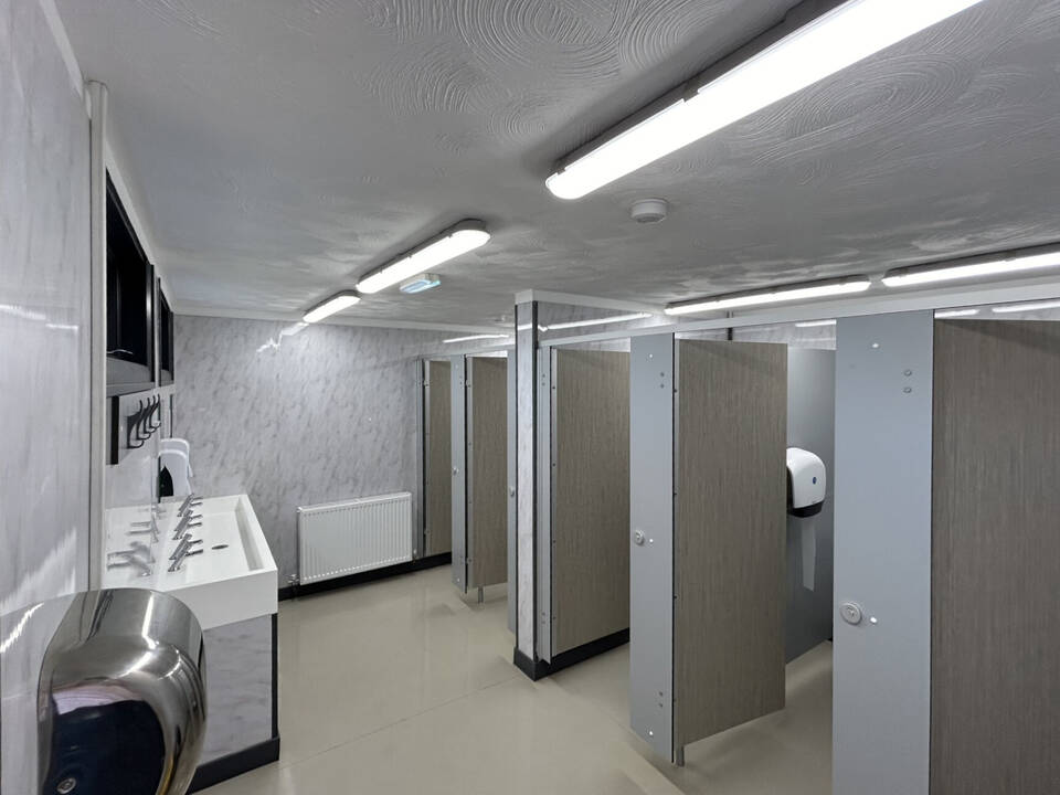 Shower Block Facility