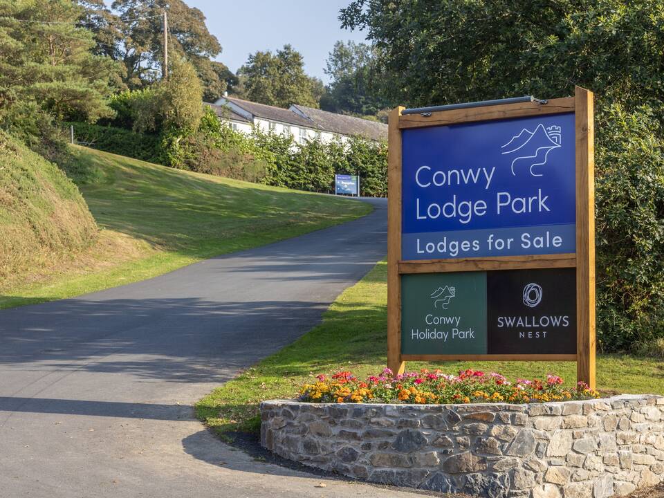 Conwy Holiday Park Caravan Site North Wales