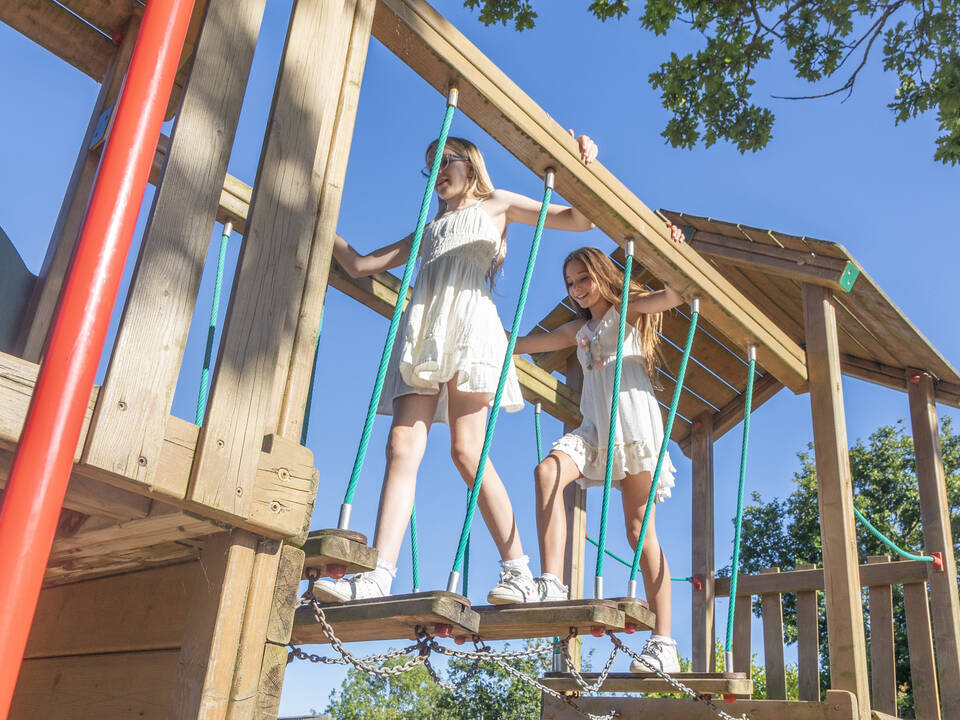 2026 Play Area Girls on bridge