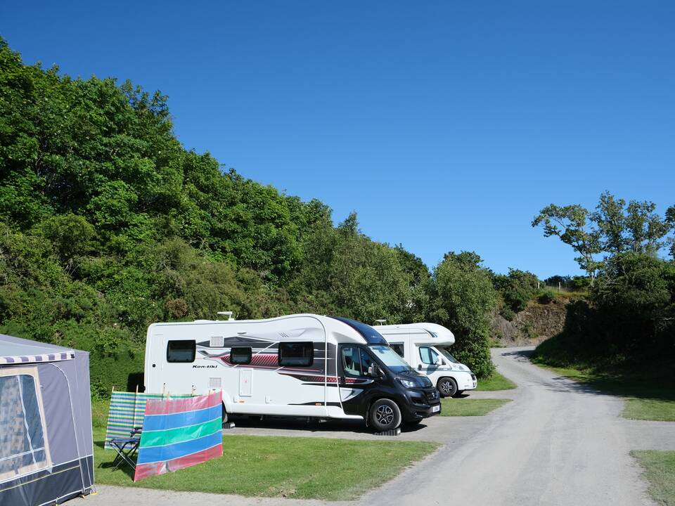 Motorhomes north wales